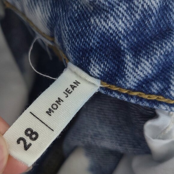 PacSun Bleached High Waisted Jeans - Picture 6 of 12